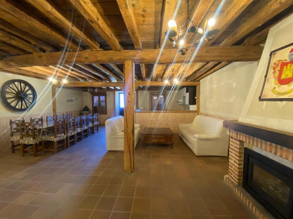 Villa Casa González Mozoncillo Esterno foto