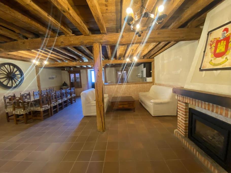 Villa Casa González Mozoncillo Esterno foto